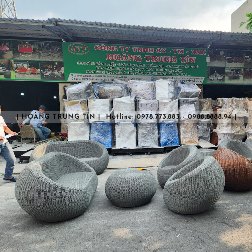 Mẫu bàn ghế nhựa giả mây BGHTT29