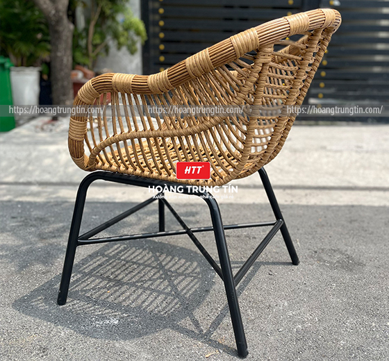 Bộ ghế giả mây HTT - 001