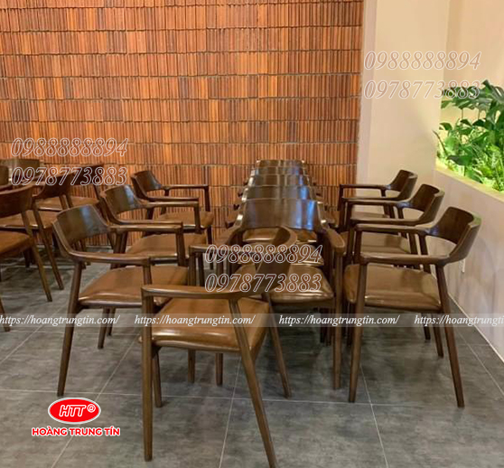 Bộ bàn ghế Hiroshima (Tựa Cao) HTT-BGCF03