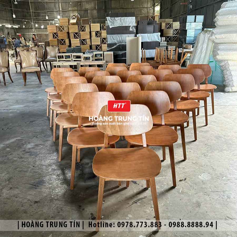 Ghế plc gỗ cafe cao cấp HTT02 đẹp giá rẻ 2026