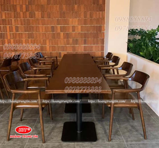 Chi tiết bộ bàn ghế hiroshima (tựa cao) HTT-BGCF03