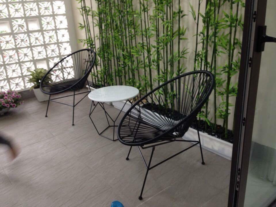 BÀN GHẾ SẮT HTT 13