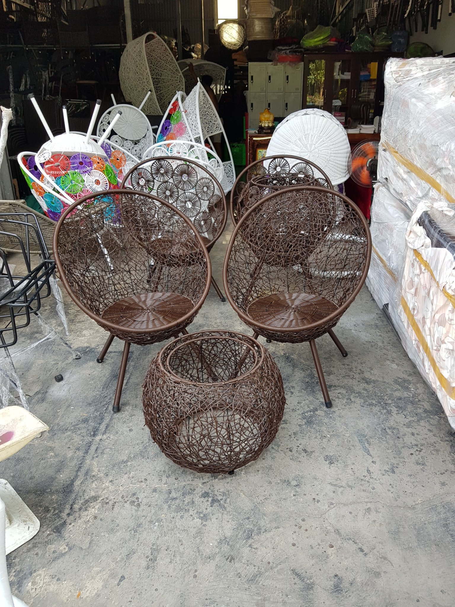 GHẾ ĐỒNG TIỀN 03