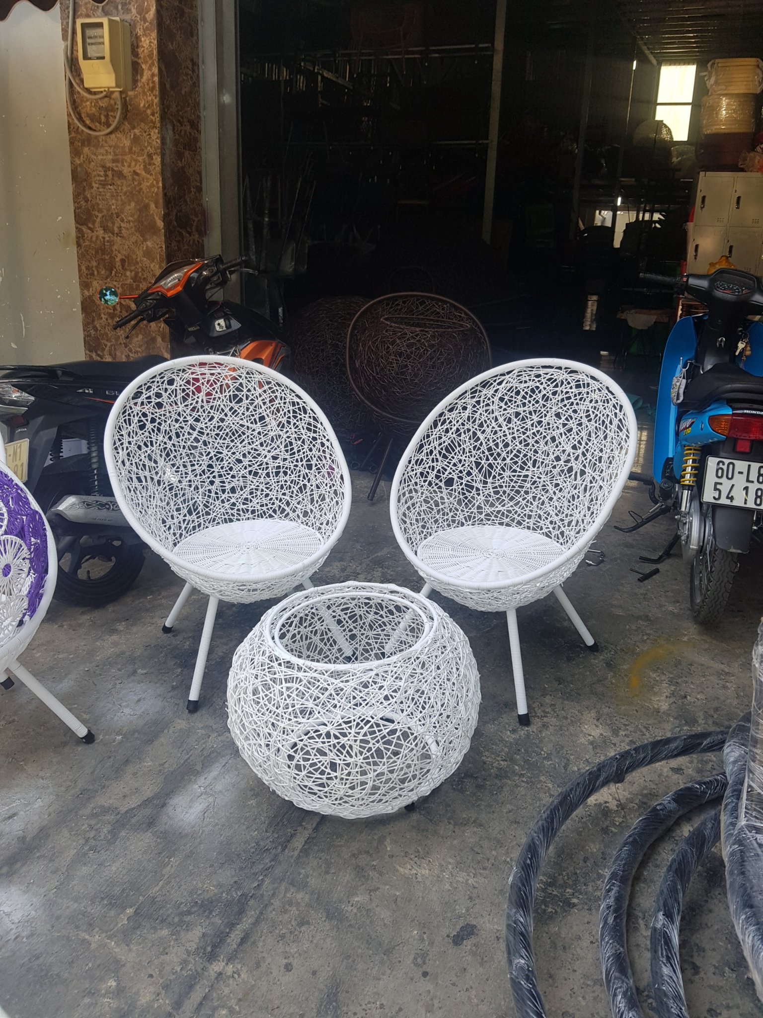 GHẾ ĐỒNG TIỀN 05