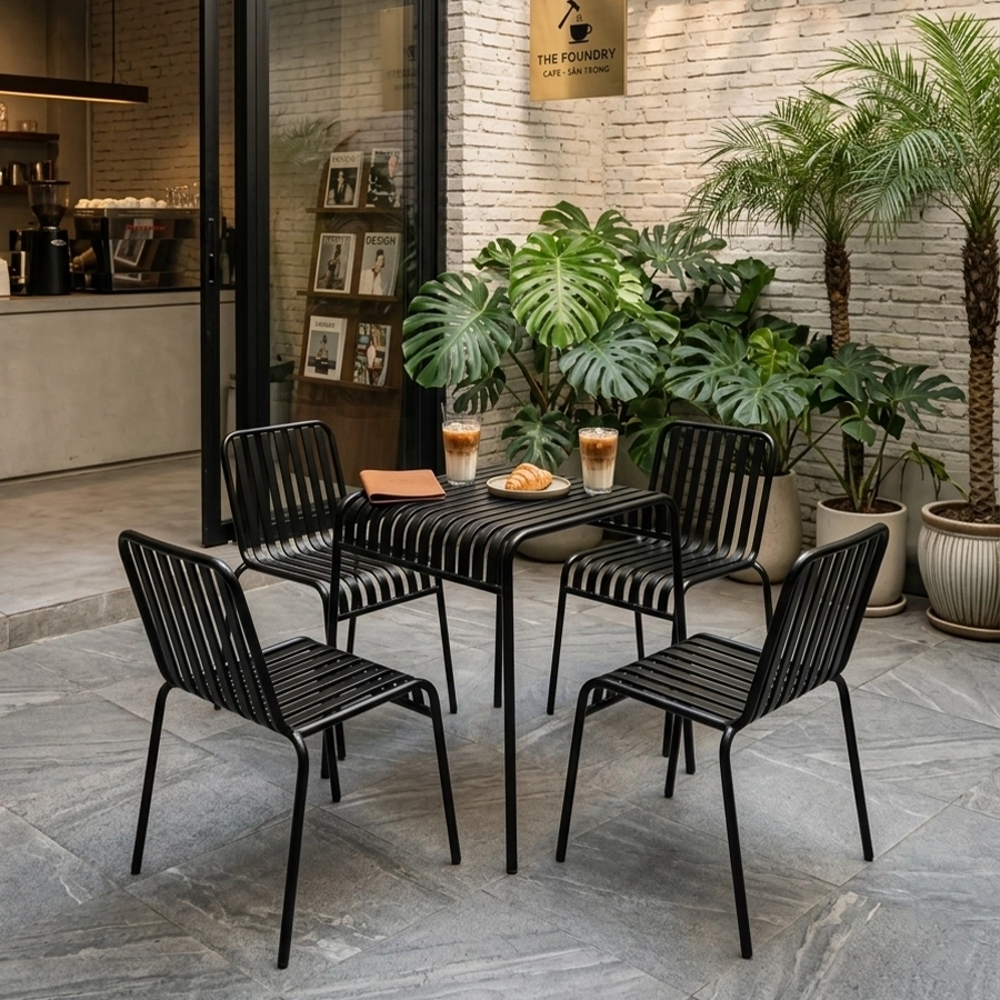 b&agrave;n ghế cafe gi&aacute; rẻ 3