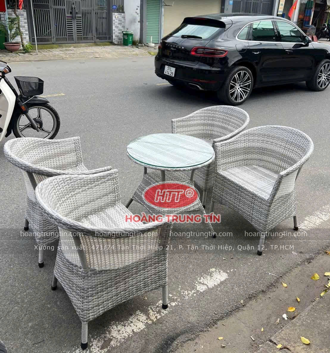 Bàn ghế cafe số lượng lớn giao cho quán tại TPHCM 2026
