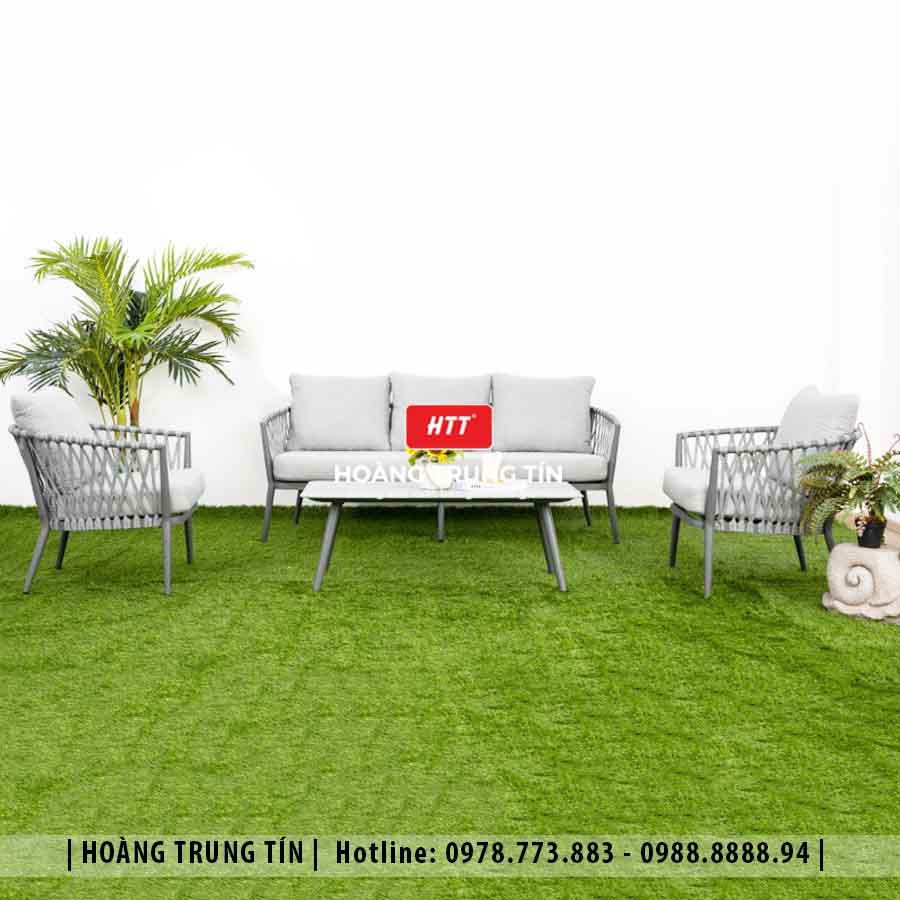 Sofa đan dây dù cao cấp HTT01