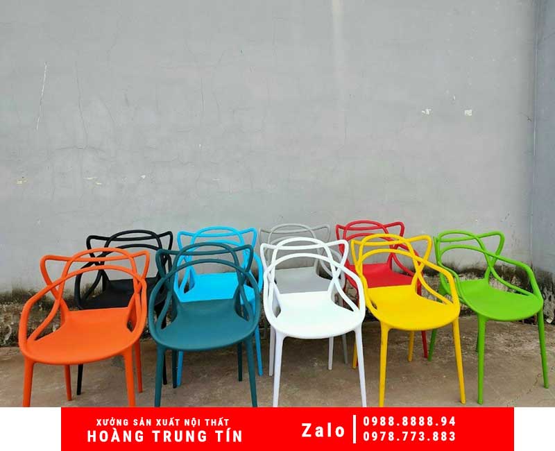 Ghế Nhựa Đúc Nguyên Khối Nhập Khẩu HTT039