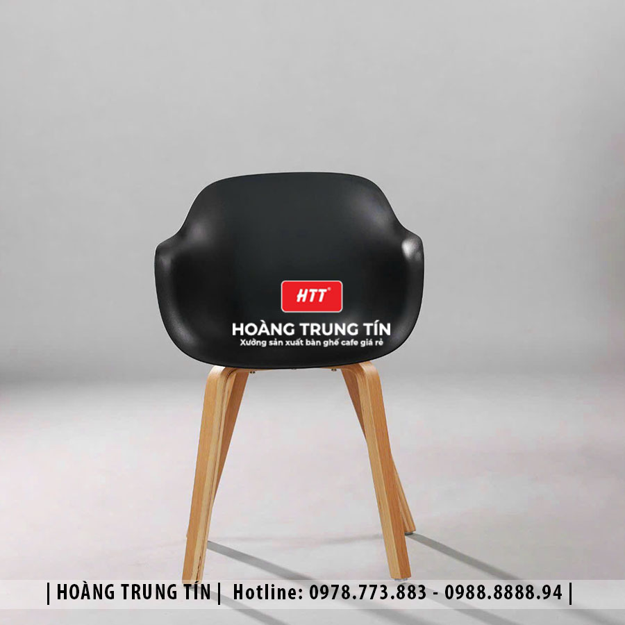 Ghế nhựa đúc nguyên khối HTT015