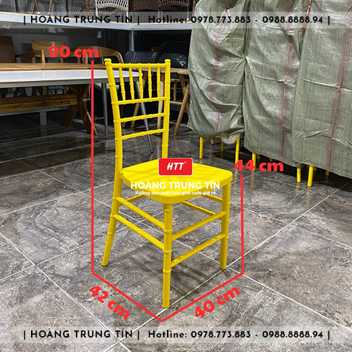 Ghế nhựa đúc ngoài trời HTT01