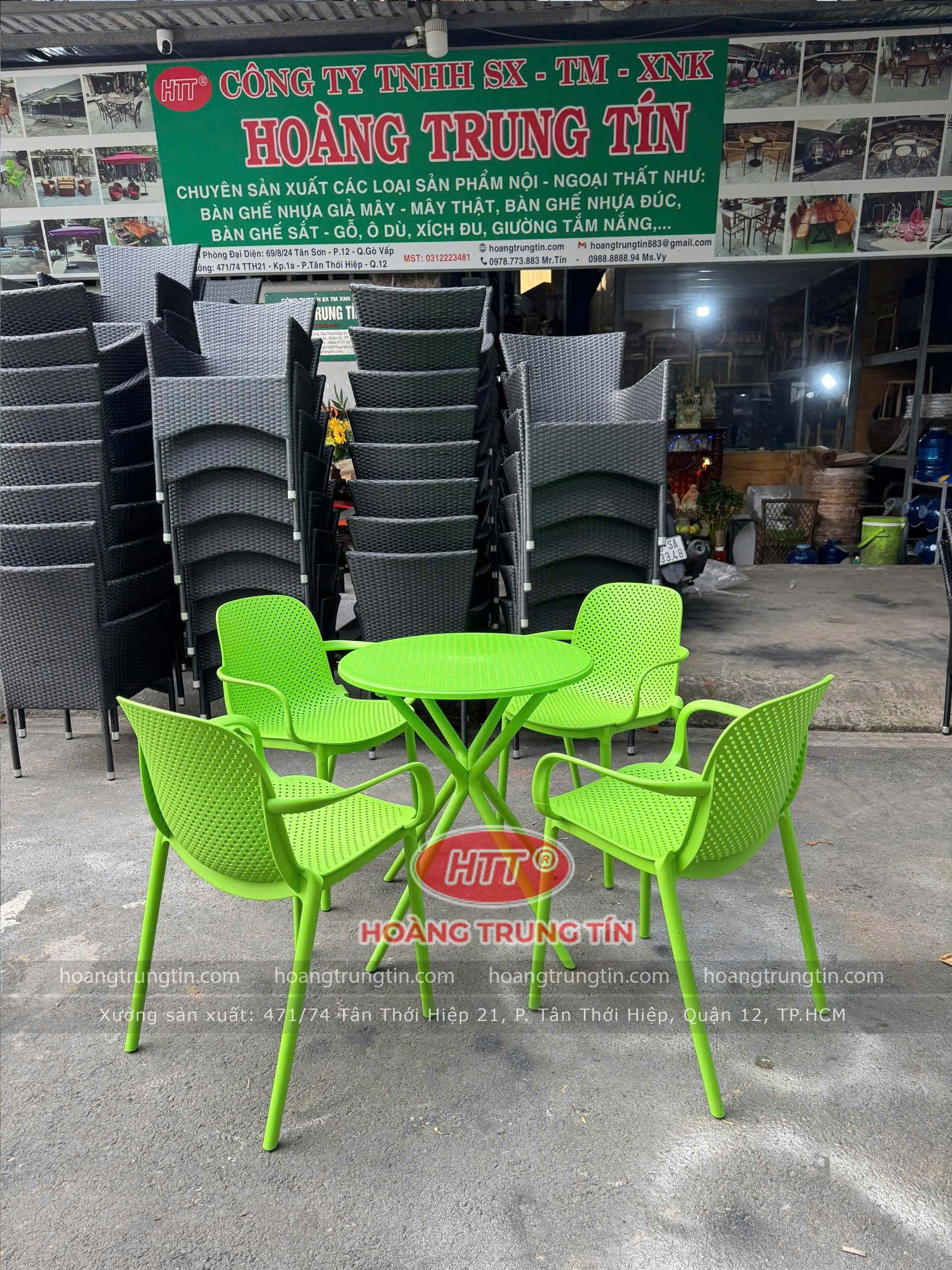 Ghế nhựa đúc giá rẻ