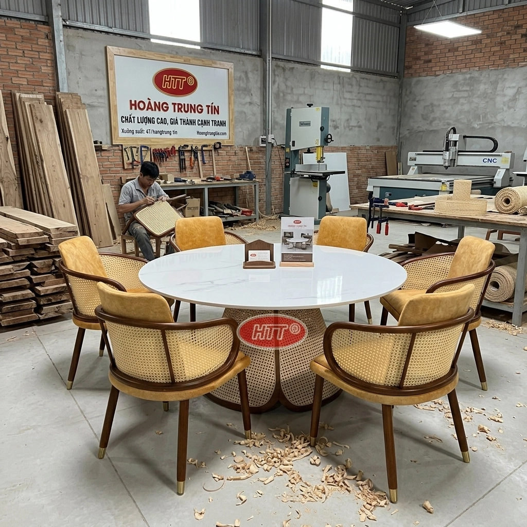 Bộ bàn ăn 6 ghế Bộ bàn ăn 6 ghế