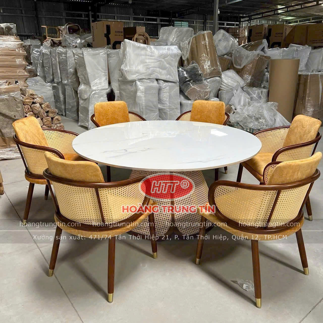 Bộ bàn ăn 6 ghế Bộ bàn ăn 6 ghế