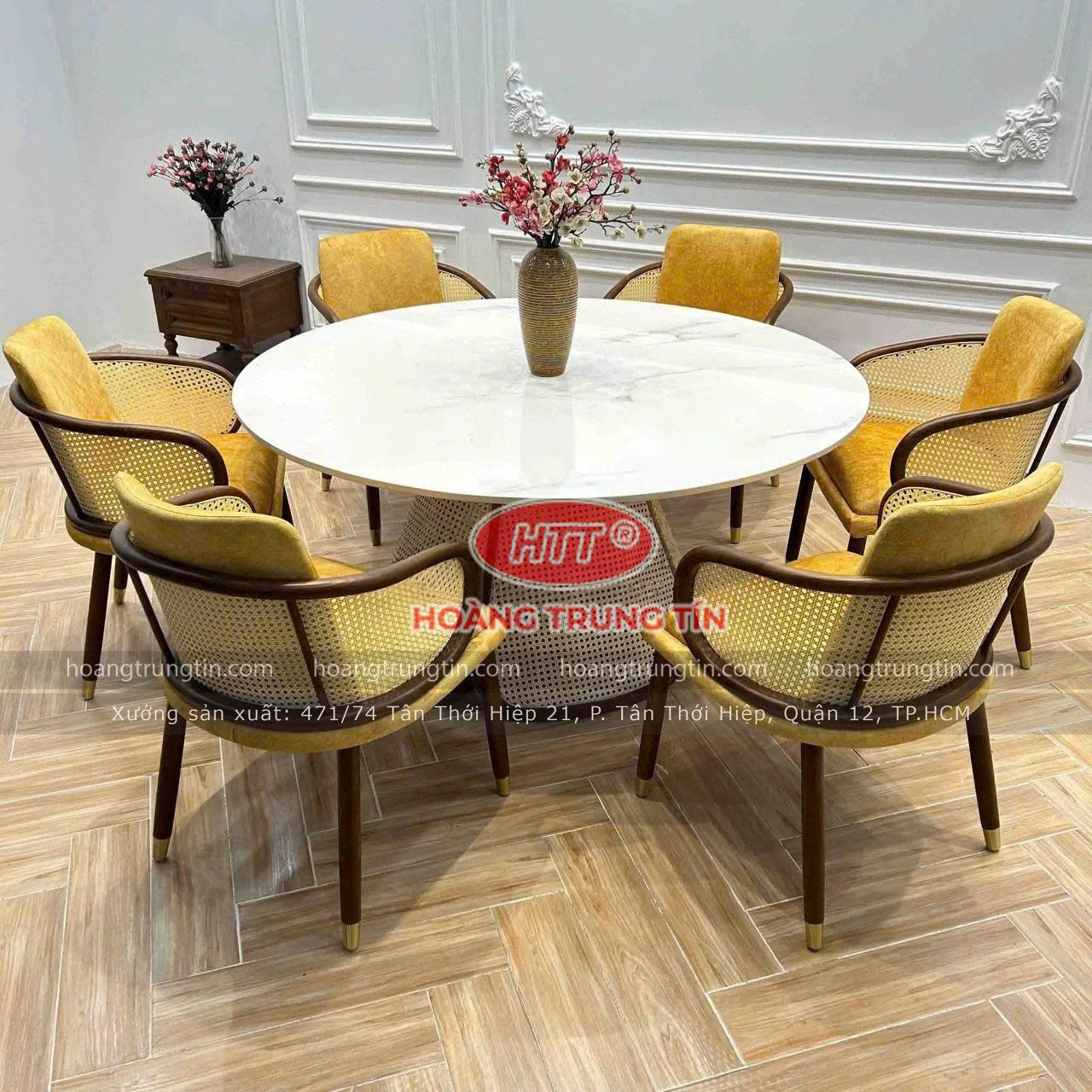 Bộ bàn ăn 6 ghế Bộ bàn ăn 6 ghế