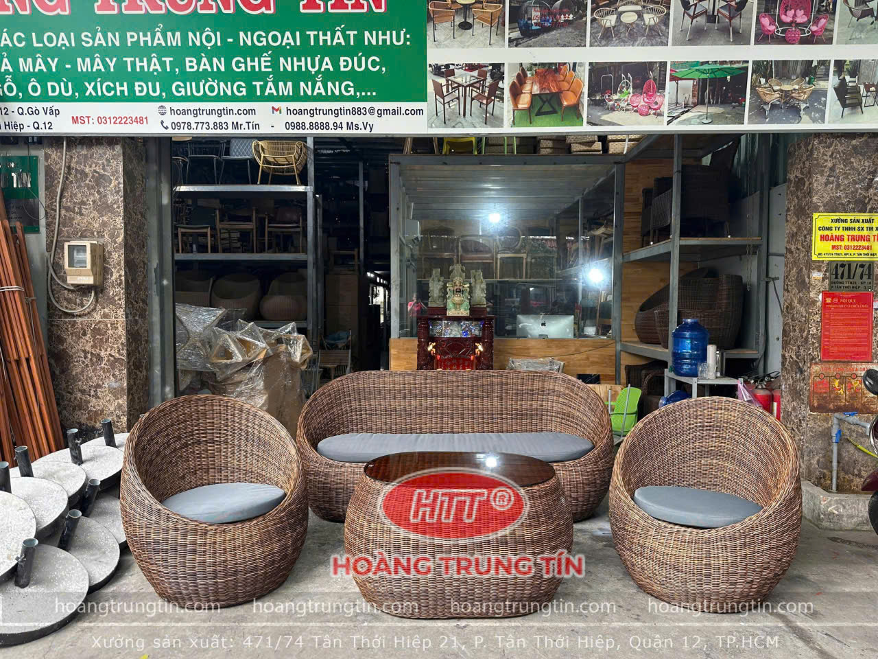 Ghế Trứng Giả Mây Đẹp, Bền, Giá Rẻ Tại Xưởng 2026