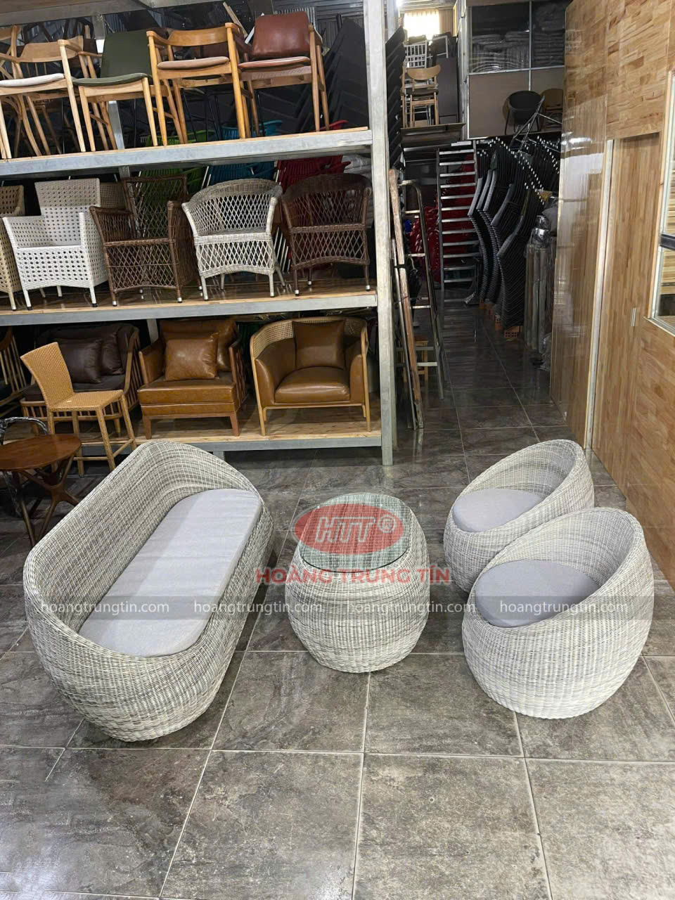 ghế trứng xích đu giả mây trang trí quán cafe check-in ghế trứng xích đu giả mây trang trí quán cafe check-in