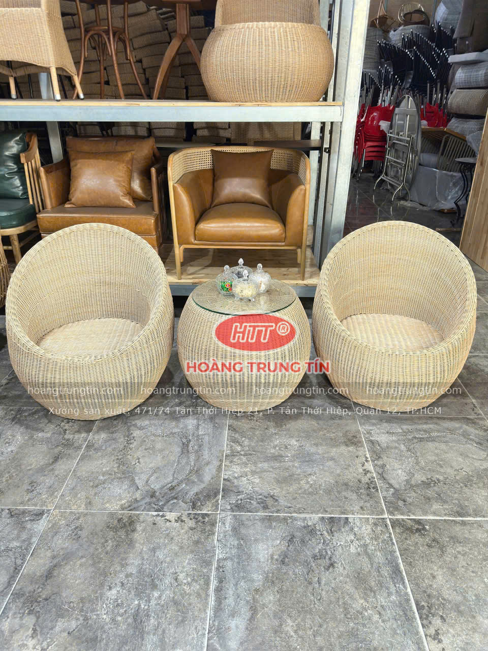 ghế trứng xích đu giả mây trang trí quán cafe check-in ghế trứng xích đu giả mây trang trí quán cafe check-in
