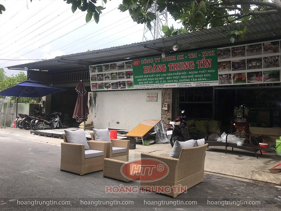 Sofa Nhựa Giả M&acirc;y HTT 01-1