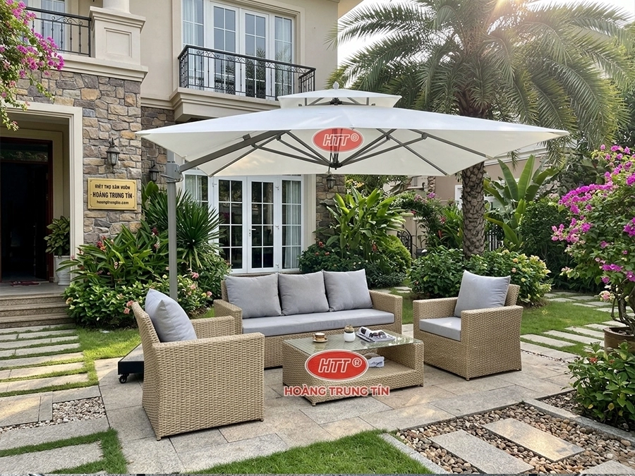 Sofa Nhựa Giả M&acirc;y HTT 01-7