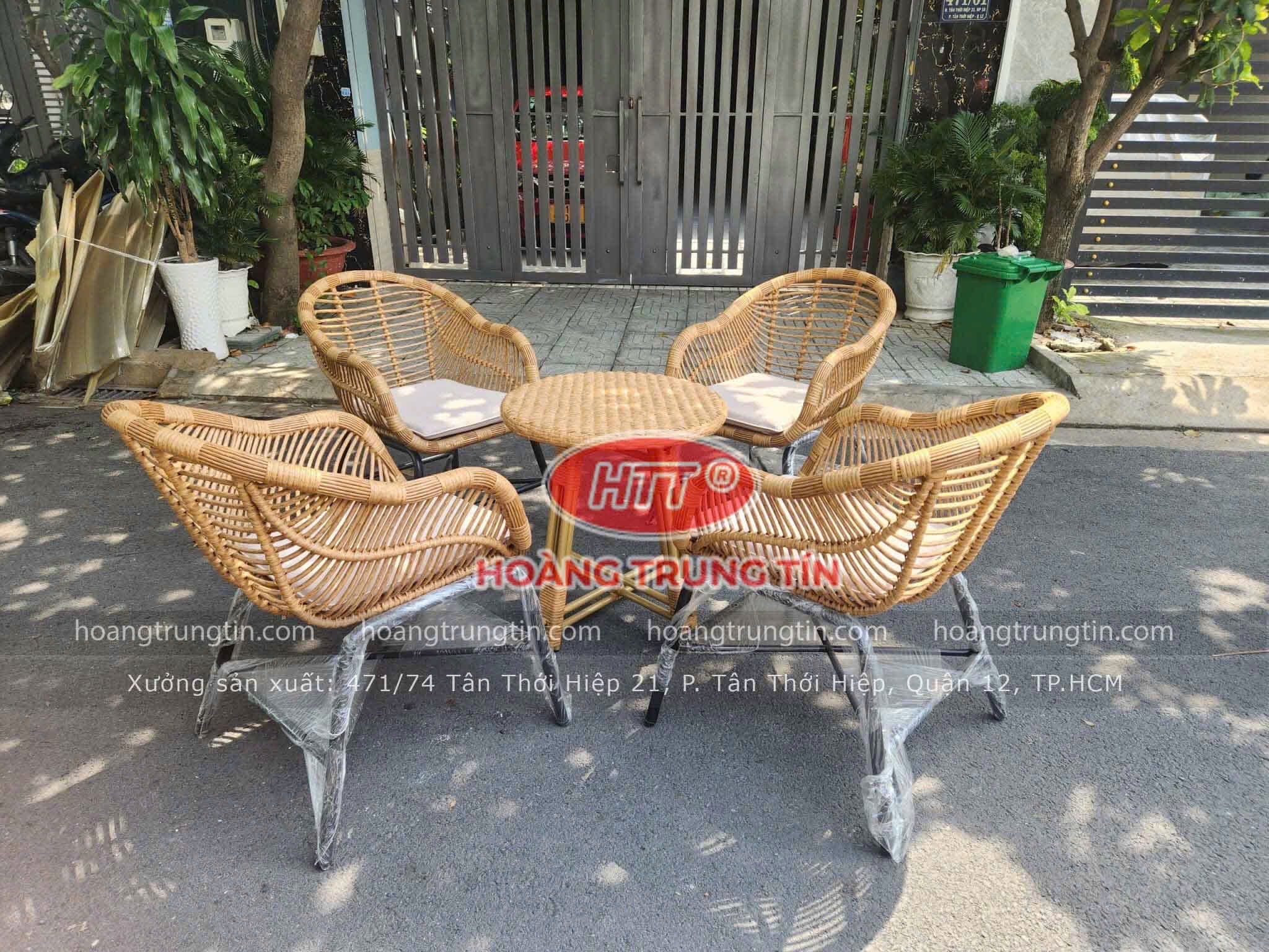 Ghế đan b&oacute; m&iacute;a