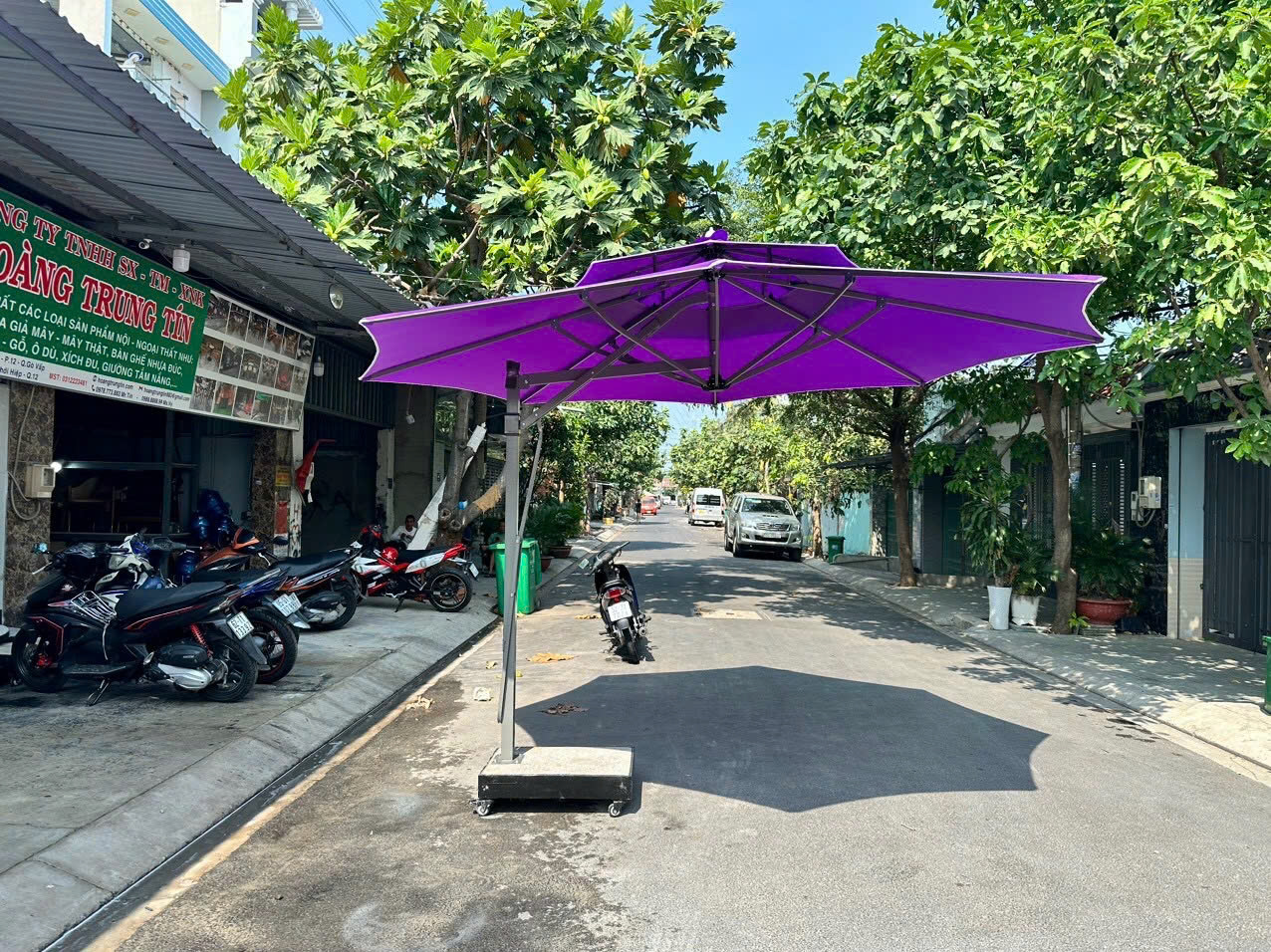 Dù che nắng chính tâm 3m HTT04