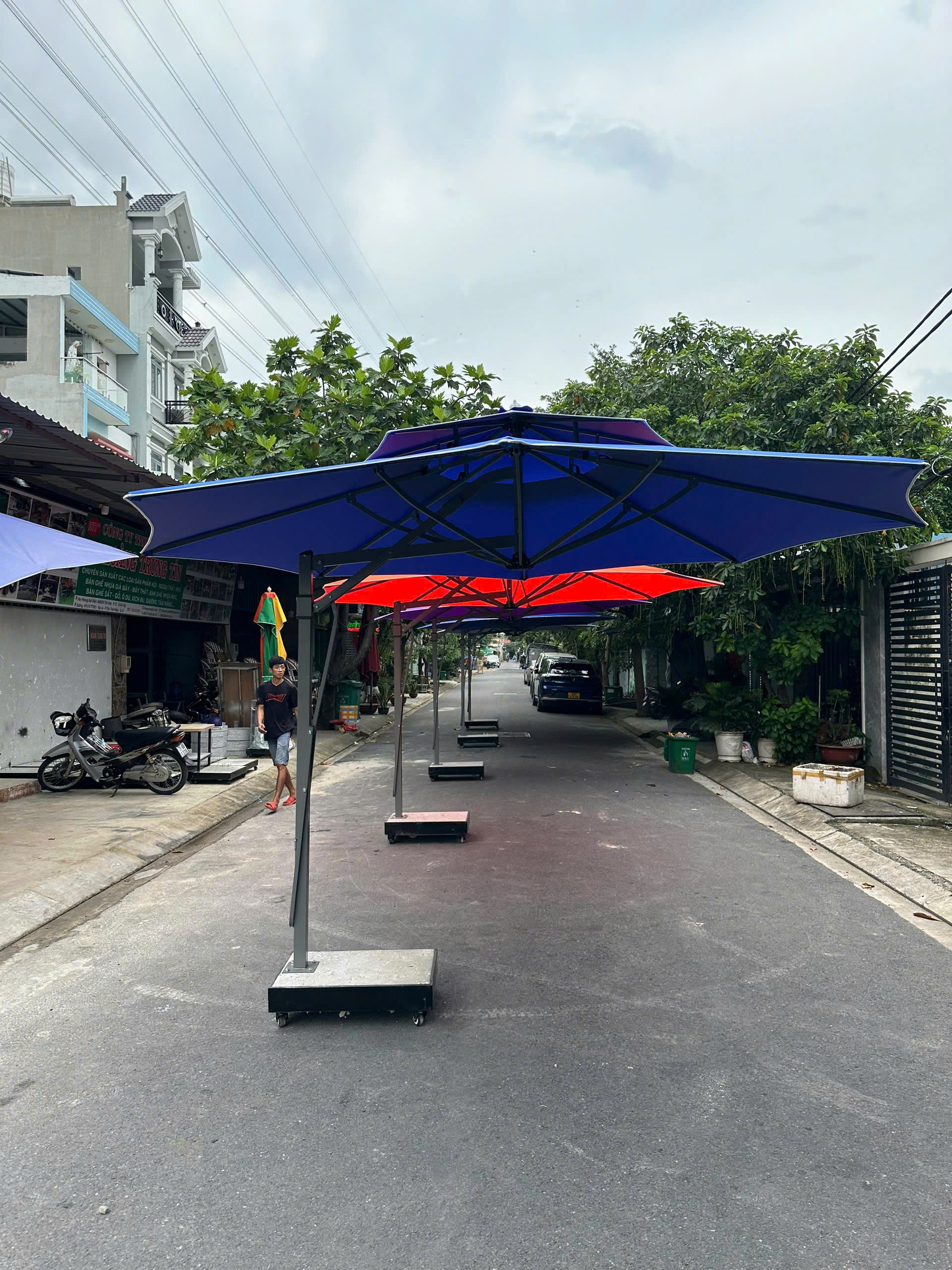 Dù che nắng chính tâm 3m HTT05