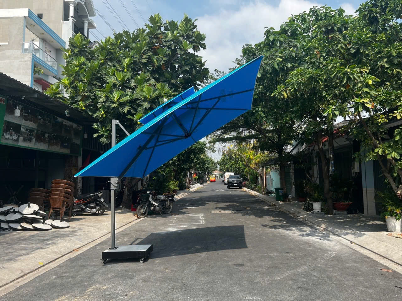 Dù che nắng chính tâm 3m HTT03