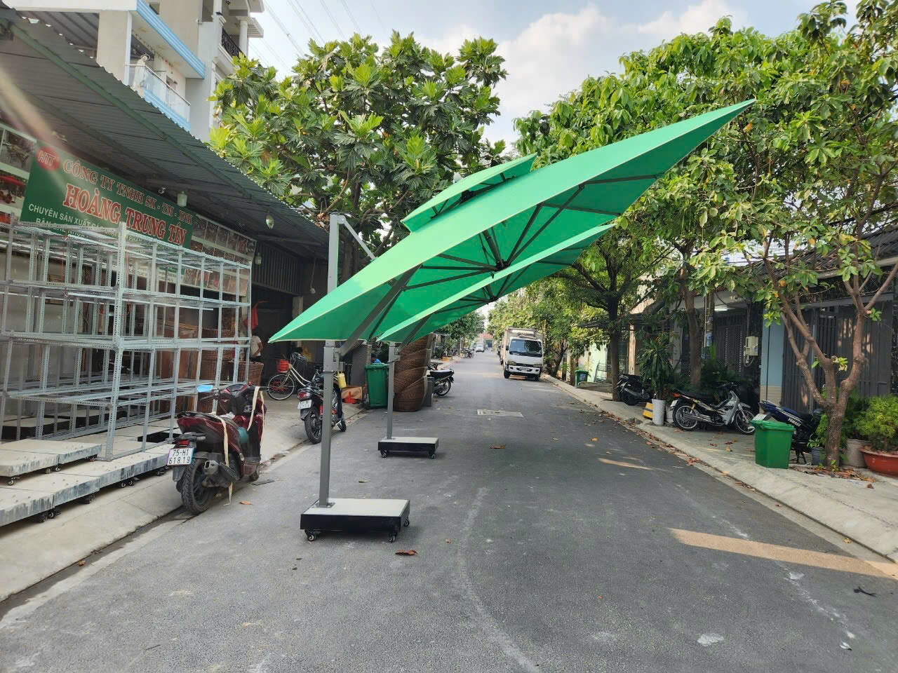 Dù che nắng chính tâm 3m HTT04