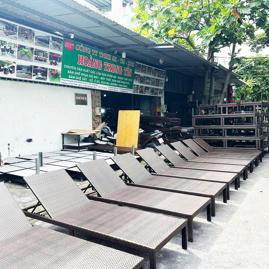 CẦN THANH LÝ GIƯỜNG TẮM NẮNG NHỰA MÂY