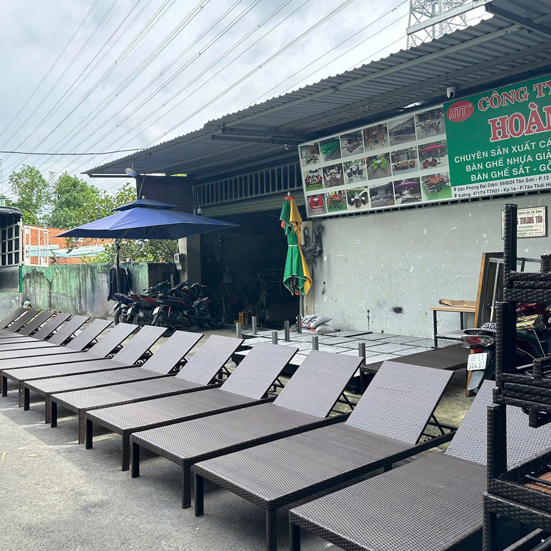 CẦN THANH LÝ GIƯỜNG TẮM NẮNG NHỰA MÂY