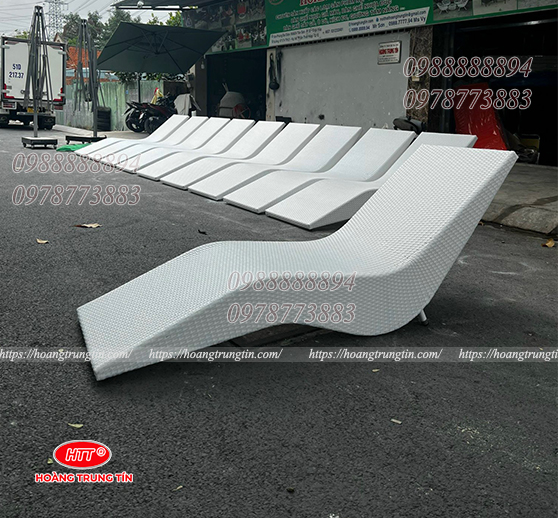 Mẫu giường tắm nắng giả mây GTNHTT04