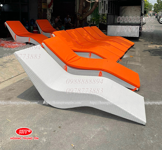 Mẫu giường tắm nắng giả mây GTNHTT04