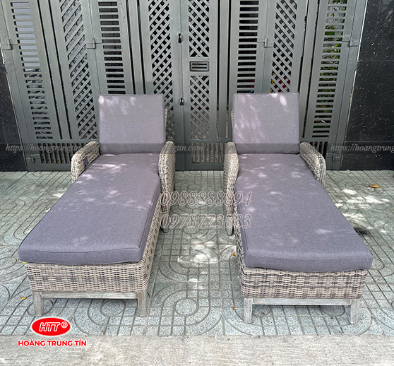 Mẫu giường tắm nắng giả mây GTNHTT01