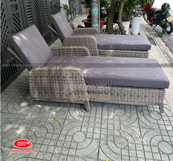Mẫu giường tắm nắng giả mây GTNHTT01