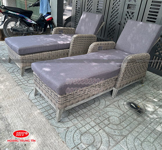 Mẫu giường tắm nắng giả mây GTNHTT01