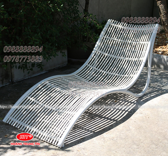 Mẫu giường tắm nắng giả mây GTNHTT02