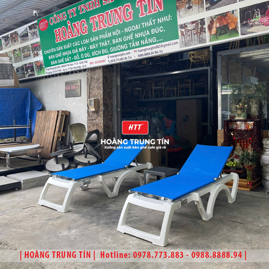 Giường tắm nắng nhập khẩu Pháp HTT01