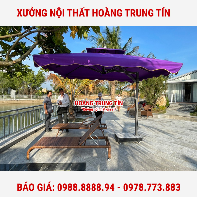 Giường Nằm ngoài trời