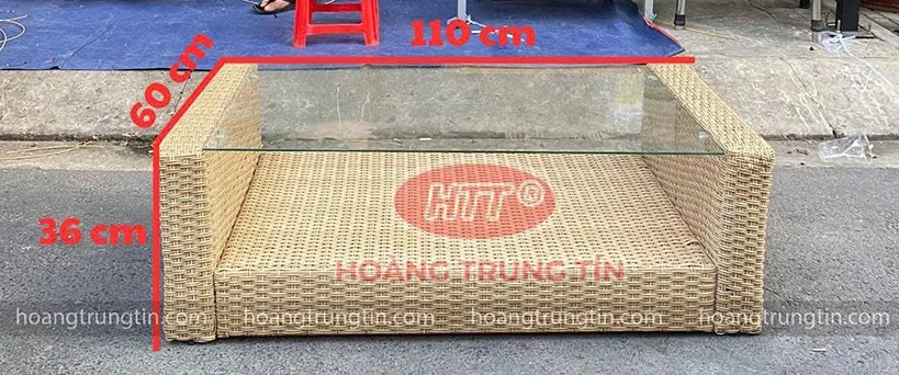 Sofa Nhựa Giả M&acirc;y HTT 01-4
