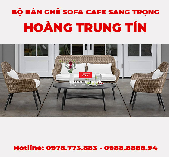 Bộ sofa Nhựa Giả Mây