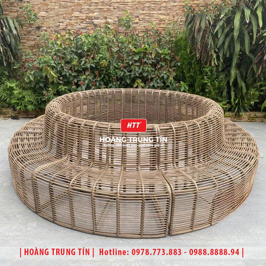 Bố tr&iacute; sofa giả m&acirc;y g&oacute;c L tối ưu g&oacute;c chụp ảnh cho qu&aacute;n cafe