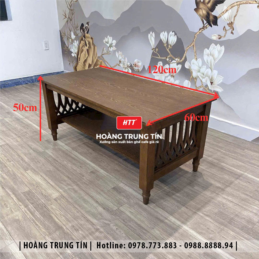 Sofa gỗ nệm cao cấp HTT05