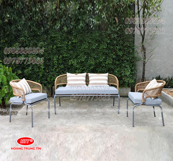 Bộ sofa giả mây HTT-SFGM01
