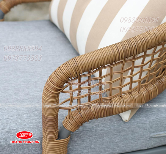 Bộ sofa giả mây HTT-SFGM01