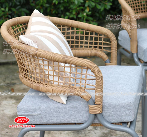 Bộ sofa giả mây HTT-SFGM01
