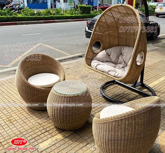 Bộ sofa giả mây HTT-SFGM03