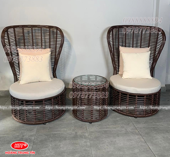 Bộ sofa giả mây HTT-SFGM04