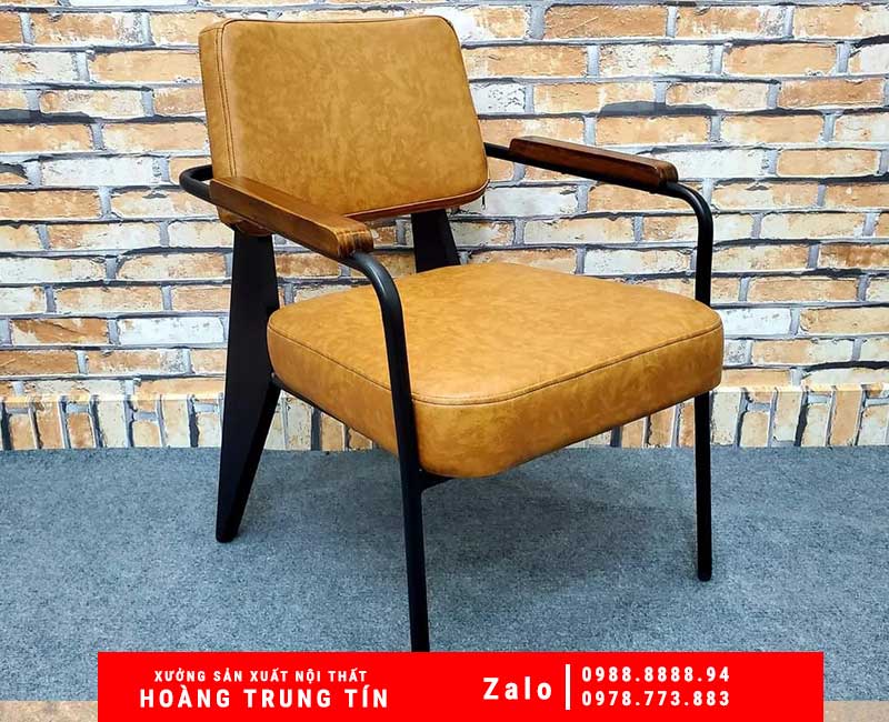 Bộ bàn ghế sofa sắt nệm HTT-02