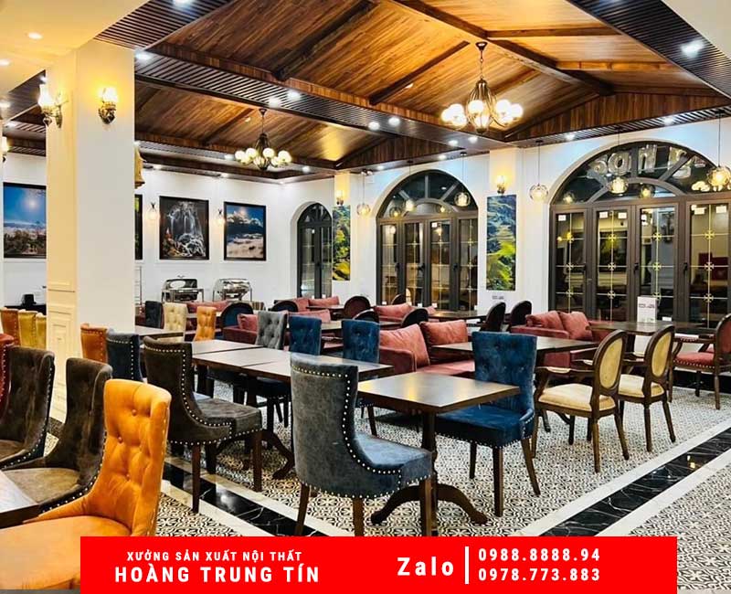 Bộ bàn ghế sofa sắt nệm HTT-25