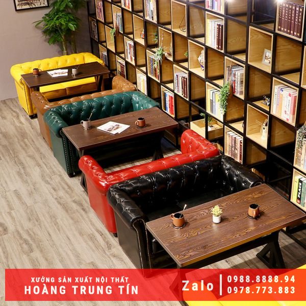Bộ Sofa da